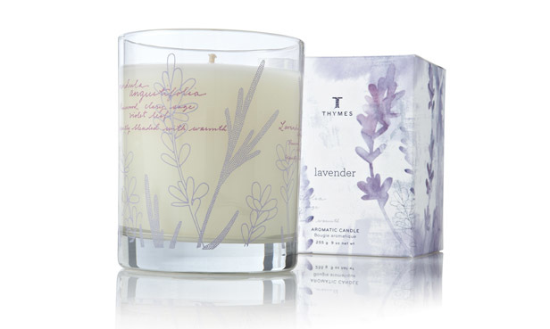 THYMES Neroli Sol Aromatic Candle